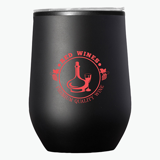 12 oz Budget Stemless Wine Tumbler - 24-Hour Production