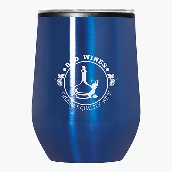 12 oz Budget Stemless Wine Tumbler - 24-Hour Production
