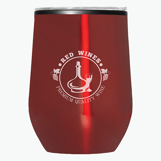 12 oz Budget Stemless Wine Tumbler - 24-Hour Production