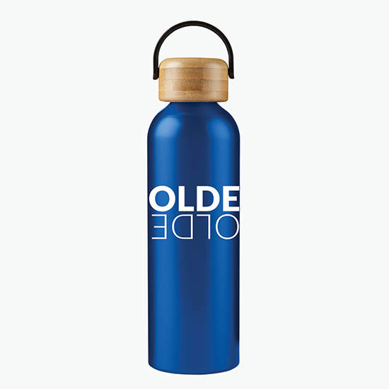 23.6 oz Refresh Aluminum Bottle with Bamboo Lid
