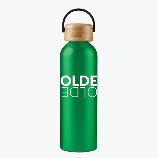 23.6 oz Refresh Aluminum Bottle with Bamboo Lid