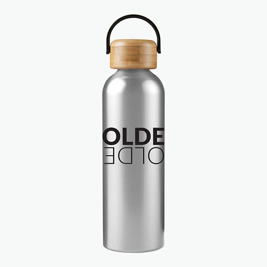 23.6 oz Refresh Aluminum Bottle with Bamboo Lid