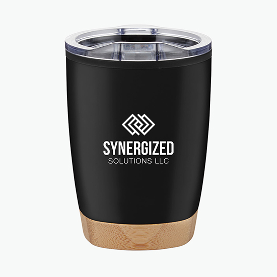 12 oz Symmetry Tumbler with Bamboo Base