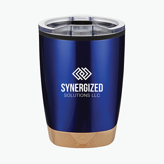 12 oz Symmetry Tumbler with Bamboo Base
