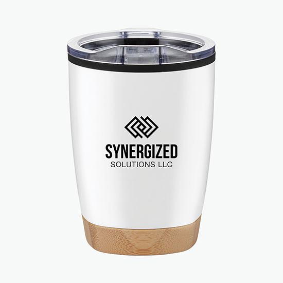 12 oz Symmetry Tumbler with Bamboo Base