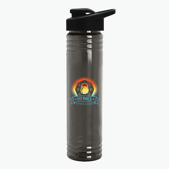 32 oz Tritan Adventure Bottle with Drink Thru Lid - Full Color