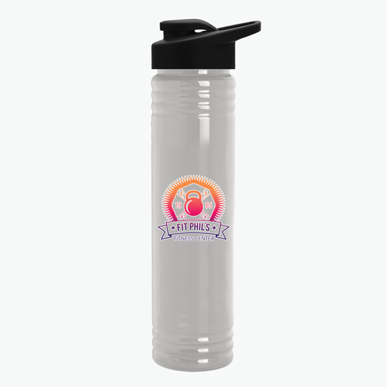 32 oz Tritan Adventure Bottle with Drink Thru Lid - Full Color