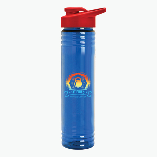 32 oz Tritan Adventure Bottle with Drink Thru Lid - Full Color