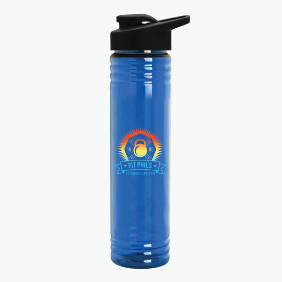 32 oz Tritan Adventure Bottle with Drink Thru Lid - Full Color
