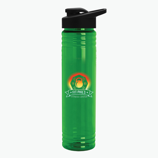 32 oz Tritan Adventure Bottle with Drink Thru Lid - Full Color