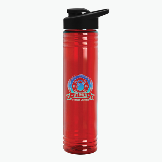 32 oz Tritan Adventure Bottle with Drink Thru Lid - Full Color