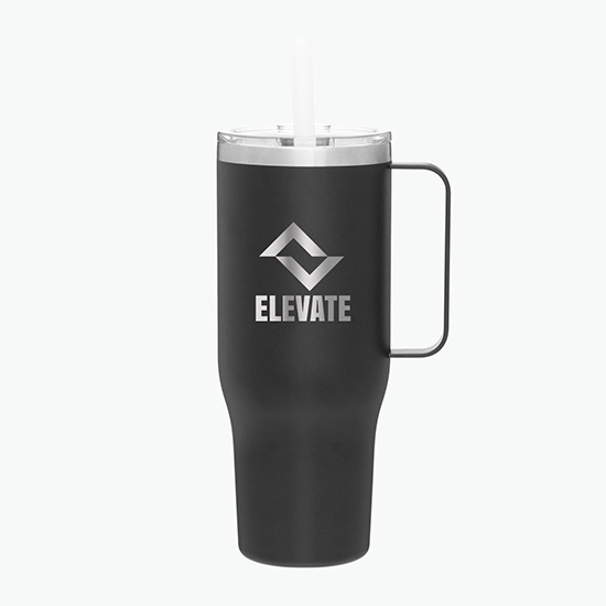 40 oz Denali Vacuum Insulated Handle Mug - Engraved