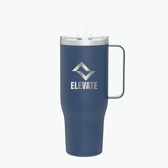 40 oz Denali Vacuum Insulated Handle Mug - Engraved