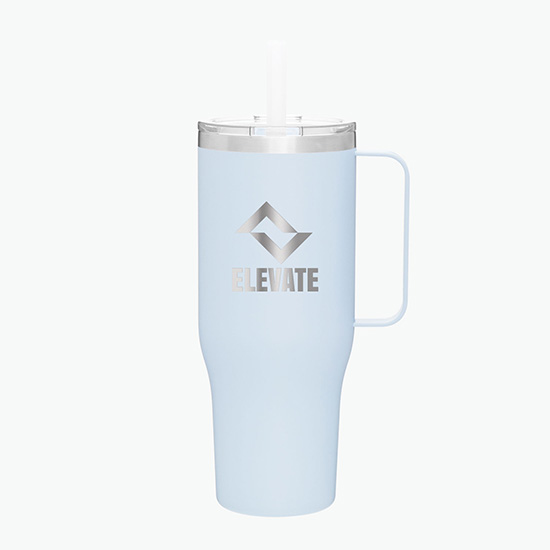 40 oz Denali Vacuum Insulated Handle Mug - Engraved