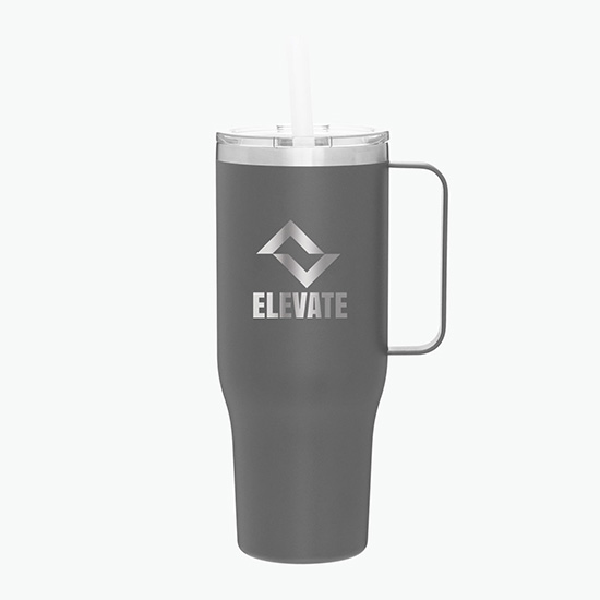 40 oz Denali Vacuum Insulated Handle Mug - Engraved