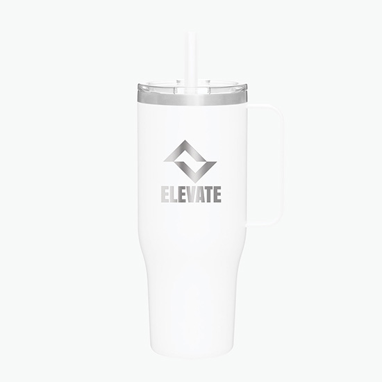 40 oz Denali Vacuum Insulated Handle Mug - Engraved