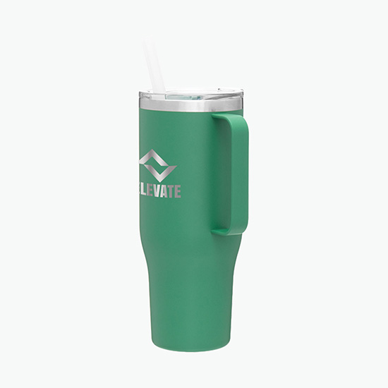 40 oz Denali Vacuum Insulated Handle Mug - Engraved