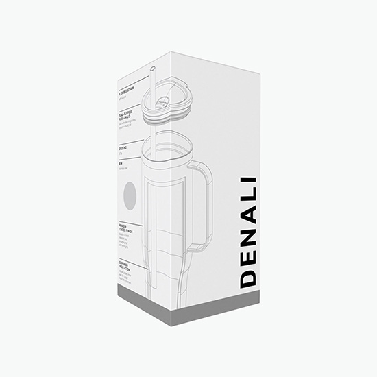 40 oz Denali Vacuum Insulated Handle Mug - Engraved