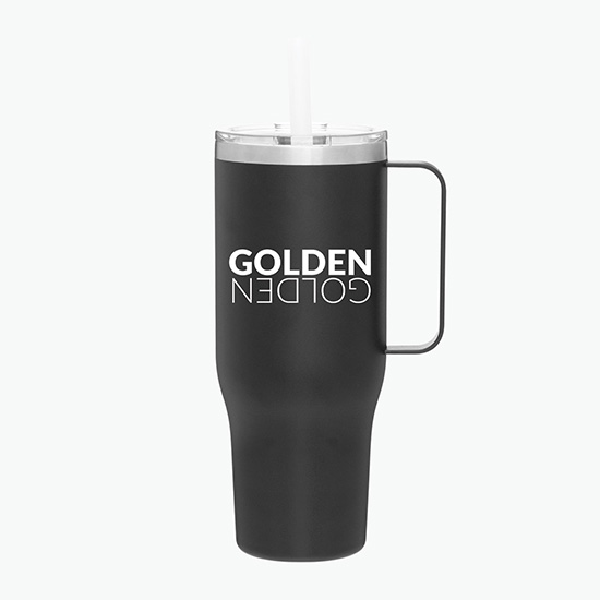 40 oz Denali Vacuum Insulated Handle Mug