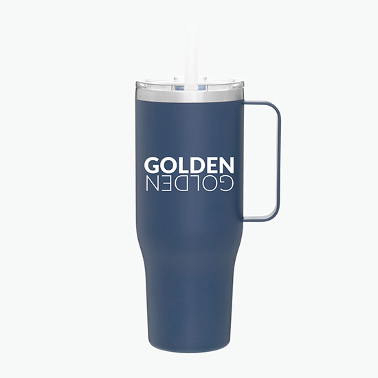 40 oz Denali Vacuum Insulated Handle Mug