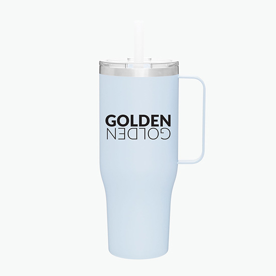 40 oz Denali Vacuum Insulated Handle Mug