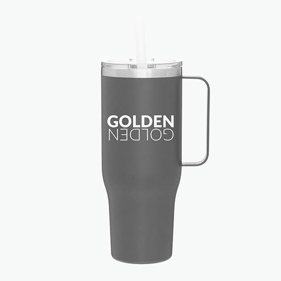 40 oz Denali Vacuum Insulated Handle Mug