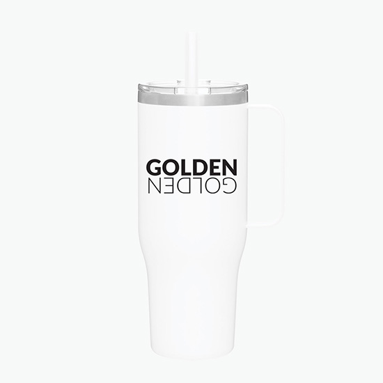 40 oz Denali Vacuum Insulated Handle Mug
