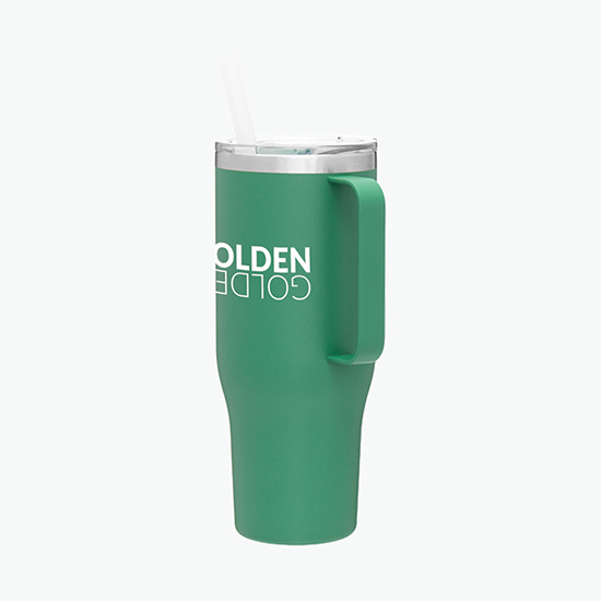 40 oz Denali Vacuum Insulated Handle Mug