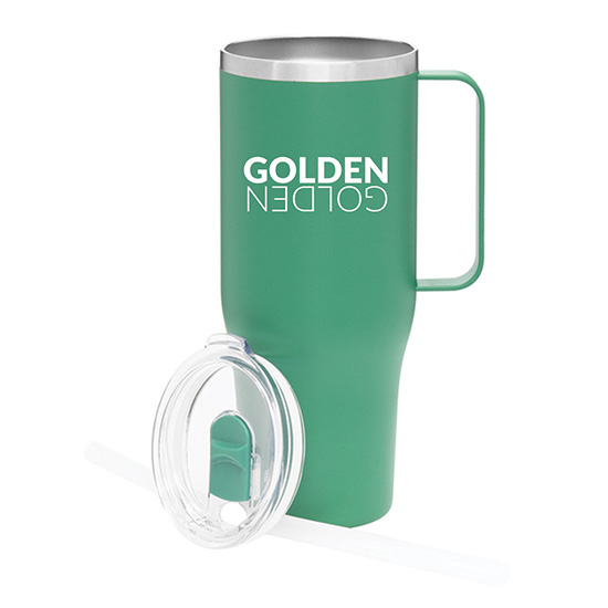 40 oz Denali Vacuum Insulated Handle Mug