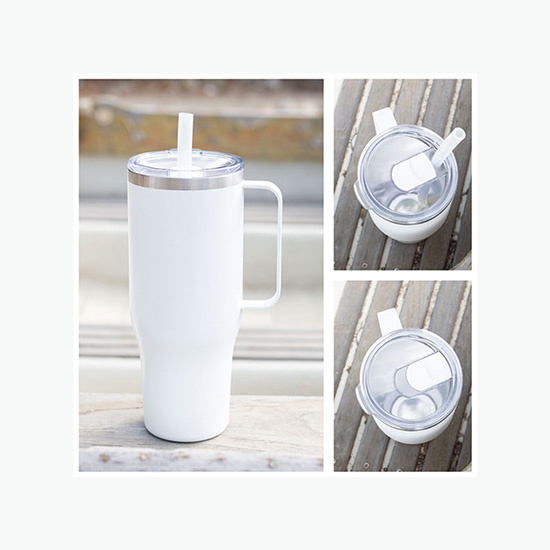 40 oz Denali Vacuum Insulated Handle Mug