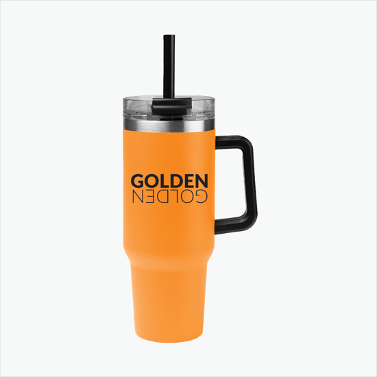 40 oz Intrepid Stainless Steel Tumbler - 24-Hour Production