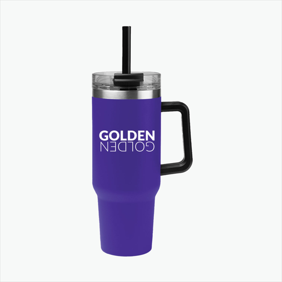 40 oz Intrepid Stainless Steel Tumbler - 24-Hour Production
