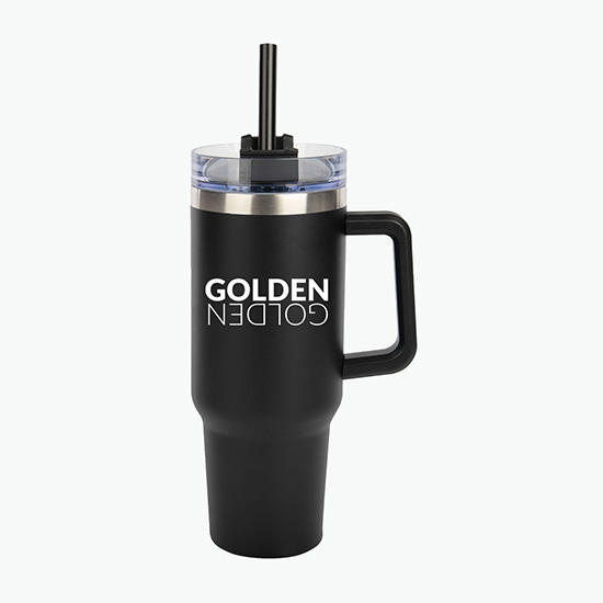 40 oz Intrepid Stainless Steel Tumbler - 24-Hour Production