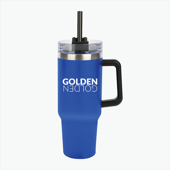 40 oz Intrepid Stainless Steel Tumbler - 24-Hour Production