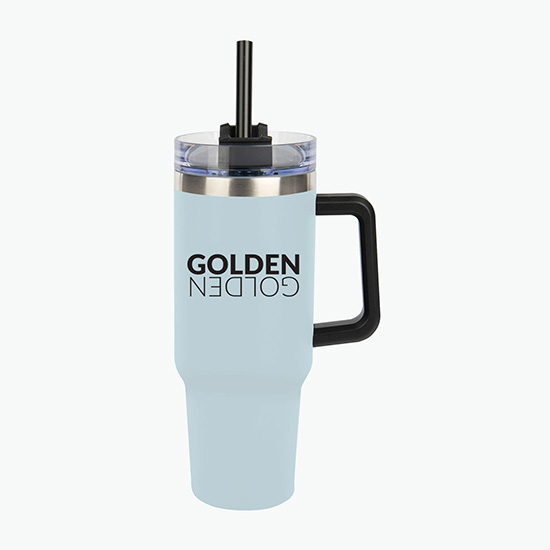 40 oz Intrepid Stainless Steel Tumbler - 24-Hour Production