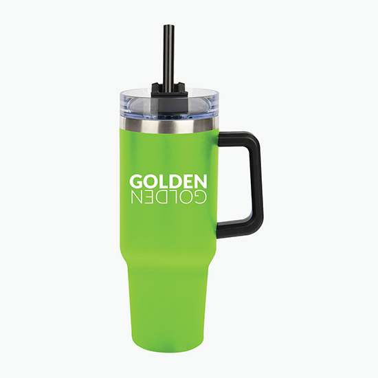 40 oz Intrepid Stainless Steel Tumbler - 24-Hour Production