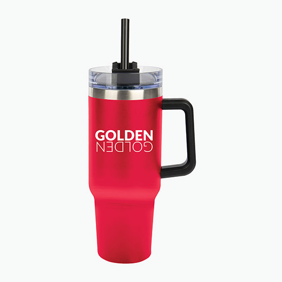 40 oz Intrepid Stainless Steel Tumbler - 24-Hour Production