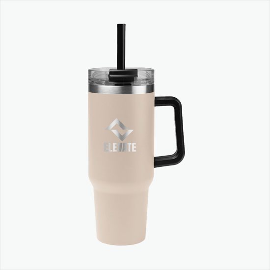 40 oz Intrepid Stainless Steel Tumbler - Engraved