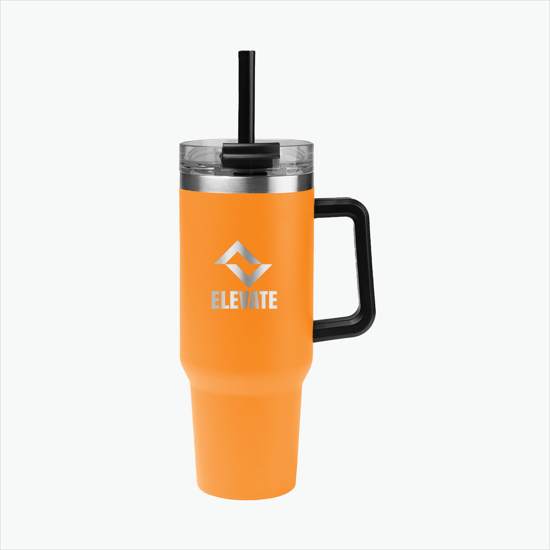 40 oz Intrepid Stainless Steel Tumbler - Engraved