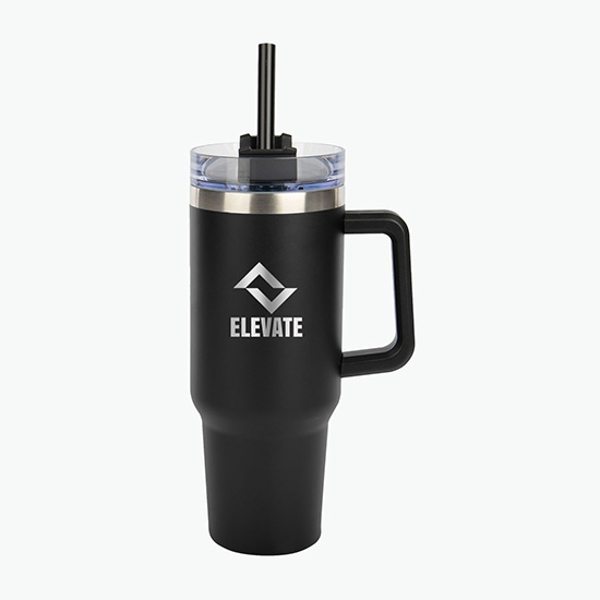 40 oz Intrepid Stainless Steel Tumbler - Engraved