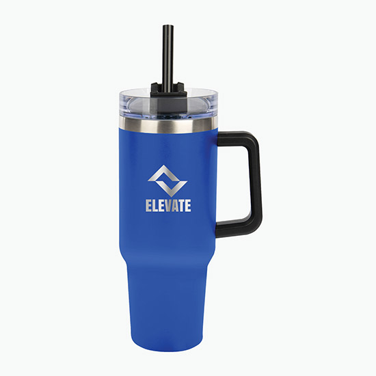 40 oz Intrepid Stainless Steel Tumbler - Engraved
