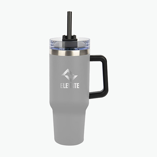 40 oz Intrepid Stainless Steel Tumbler - Engraved