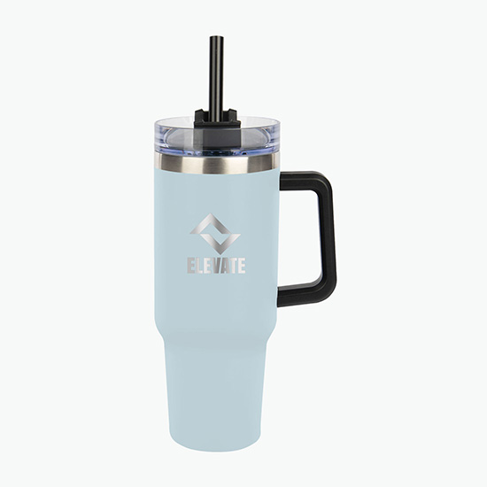 40 oz Intrepid Stainless Steel Tumbler - Engraved