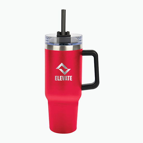 40 oz Intrepid Stainless Steel Tumbler - Engraved