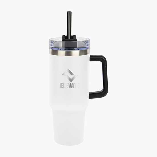 40 oz Intrepid Stainless Steel Tumbler - Engraved