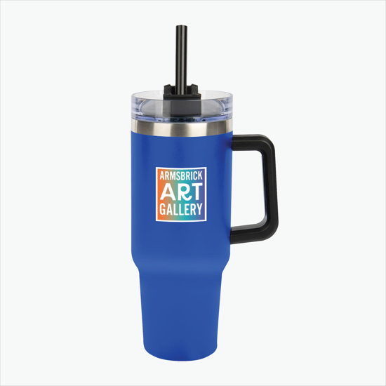 40 oz Intrepid Stainless Steel Tumbler - Full Color