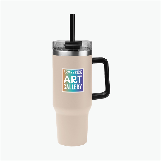 40 oz Intrepid Stainless Steel Tumbler - Full Color
