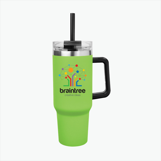 40 oz Intrepid Stainless Steel Tumbler - Full Color