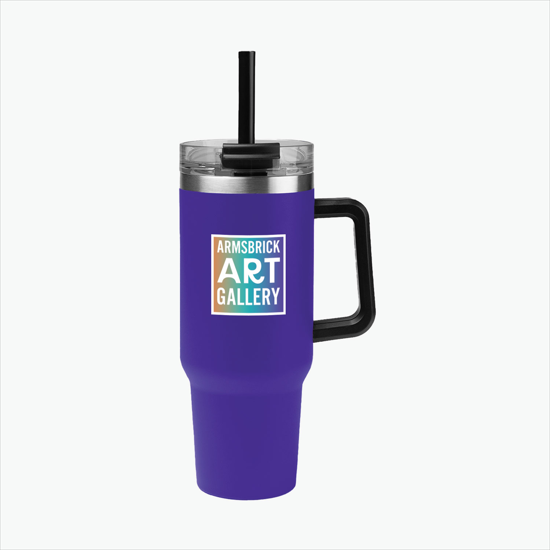 40 oz Intrepid Stainless Steel Tumbler - Full Color