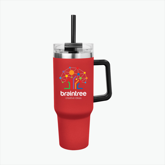 40 oz Intrepid Stainless Steel Tumbler - Full Color